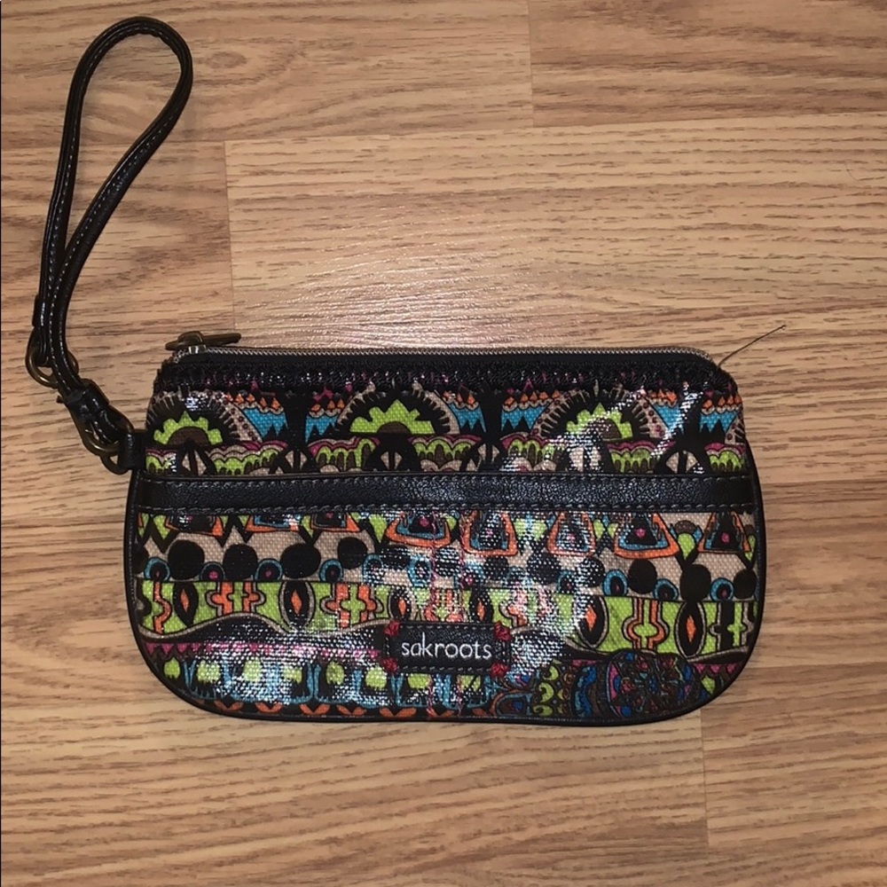 Sak Roots Wristlet